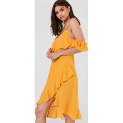 Sukienki: FAYT Sukienka Heath – Yellow