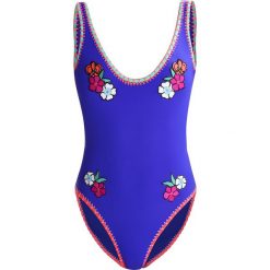 Stroje jednoczęściowe: Topshop Kostium kąpielowy cobalt
