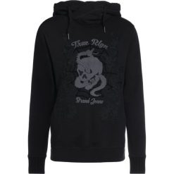 Bluzy męskie: True Religion Bluza z kapturem black
