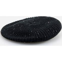 Beret z cekinami - Czarny. Czarne berety damskie Reserved, bez wzorów. Za 59,99 zł.