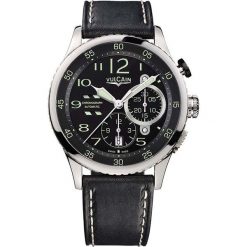 Zegarki męskie: Zegarek męski Vulcain Aviator Instrument 590263A07.BFC002