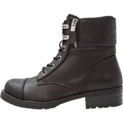 Call it Spring LEGIAVEN Botki sznurowane black. Czarne botki damskie skórzane marki Call it Spring, na sznurówki. W wyprzedaży za 239,85 zł.