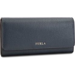 Duży Portfel Damski FURLA - Babylon 979004 P PS12 B30 Ardesoa e. Niebieskie portfele damskie Furla, ze skóry. Za 715,00 zł.