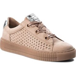 Sneakersy MARCO TOZZI - 2-23750-30 Rose Comb 596. Różowe półbuty damskie marki Marco Tozzi, na co dzień, bez wzorów, ze skóry ekologicznej, bez obcasa, na płaskiej podeszwie, bez zapięcia. W wyprzedaży za 179,00 zł.