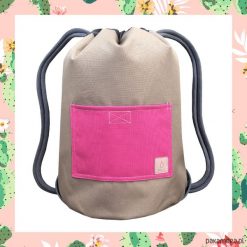PINK CACTI dwustronny plecak SACK IT!. Różowe plecaki męskie Pakamera, bez wzorów. Za 165,00 zł.