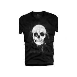 T-shirt UNDERWORLD Ring spun cotton Angels. Czarne t-shirty męskie Underworld, s, z nadrukiem, z bawełny, bez kołnierzyka. Za 69,99 zł.