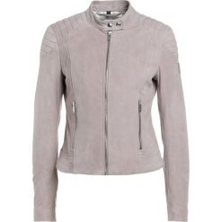 Kurtki damskie: Belstaff MOLLISON Kurtka skórzana ash rose