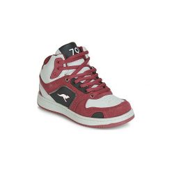 Buty Dziecko Kangaroos K-BaskLED II. Szare trampki chłopięce KangaROOS, bez wzorów, bez zapięcia. Za 155,40 zł.