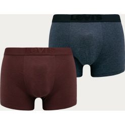 Levi's - Bokserki (2-pack). Różowe bokserki męskie Levi's®, z nadrukiem, z elastanu. Za 119,90 zł.