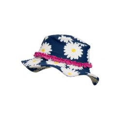 Playshoes Kapelusz UV Margerite - niebieski - Gr.Moda (2 - 6 lat). Niebieskie czapeczki niemowlęce marki Playshoes, z elastanu. Za 69,00 zł.