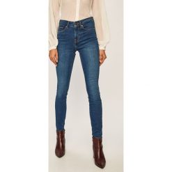 Tommy Hilfiger - Jeansy Como. Niebieskie jeansy damskie . W wyprzedaży za 329,90 zł.