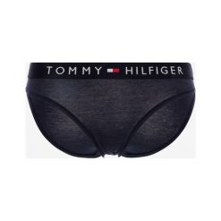 Tommy Hilfiger Spodenki Niebieski. Niebieskie figi damskie TOMMY HILFIGER, xs, bez wzorów, z elastanu. Za 94,95 zł.