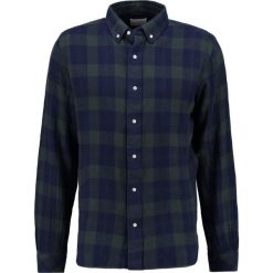 Koszule męskie na spinki: Knowledge Cotton Apparel GOTS Koszula green gables