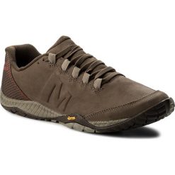 Półbuty MERRELL - Parkway Emboss Lace J94431 Merrell Stone. Pomarańczowe półbuty męskie Merrell, na co dzień, bez wzorów, ze skóry, bez zapięcia. W wyprzedaży za 259,00 zł.