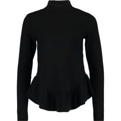 Swetry klasyczne damskie: Object CARIN Sweter black