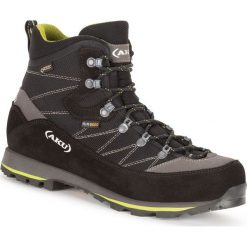 Aku buty trekkingowe męskie Trekker Lite III Gtx Black Green 9,5 (44,0). Czarne buty trekkingowe męskie Aku, z gore-texu, bez zapięcia, wspinaczkowe, gore-tex. Za 759,00 zł.