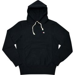 Bluza Champion Hooded Sweatshirt (212575-KK001). Czarne bluzy męskie marki Champion, m, z bawełny. Za 195,99 zł.