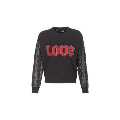 Bluzy Love Moschino NARU. Czarne bluzy damskie marki Love Moschino. Za 608,30 zł.