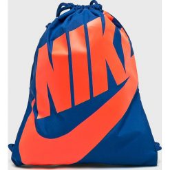 Nike Sportswear - Plecak. Niebieskie plecaki męskie Nike Sportswear, z nadrukiem, z poliesteru. W wyprzedaży za 49,90 zł.
