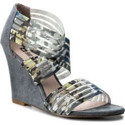 Rzymianki damskie: Sandały BIG STAR – W274A008 Grey