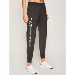 Spodnie dresowe EA7 Emporio Armani 8NTP89 TJ31Z 3909. Szare spodnie damskie EA7 Emporio Armani, xs, z elastanu. W wyprzedaży za 299,00 zł.