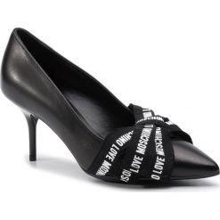 Szpilki LOVE MOSCHINO - JA10017G18IB0000 Nero. Półbuty damskie Love Moschino. Za 999,00 zł.