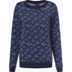 Ragwear - Damska bluza nierozpinana – Tashi, niebieski. Niebieskie bluzy damskie Ragwear, l. Za 259,95 zł.