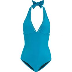 Kostium kąpielowy shape Level 1 bonprix niebieskozielony. Stroje kąpielowe damskie bonprix. Za 89,99 zł.