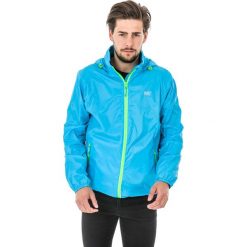 Kurtki sportowe męskie: Mac in Sac Kurtka przeciwdeszczowa NEON Neon Blue M – NEO-BLUE-M
