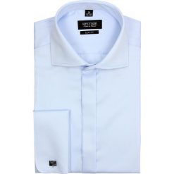 Koszule męskie: koszula versone 2509 na spinki slim fit niebieski