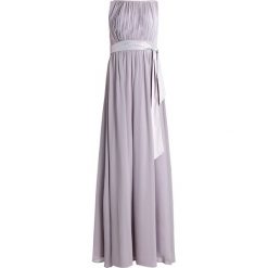 Dorothy Perkins SHOWCASE BETH PROM Suknia balowa grey. Fioletowe sukienki damskie marki Dorothy Perkins, bez wzorów, z poliesteru, wizytowe, bez kołnierzyka, bez rękawów. Za 349,00 zł.