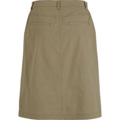 Spódniczka bojówka ze stretchem bonprix oliwkowy. Zielone spódniczki damskie bonprix, bez wzorów, z elastanu. Za 42,99 zł.