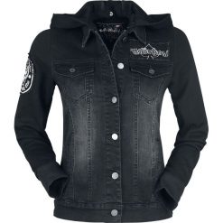 Bomberki damskie: Motörhead EMP Signature Collection Kurtka damska czarny