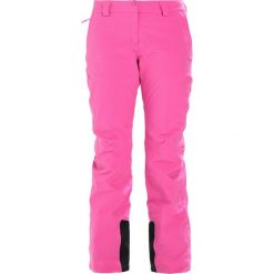 Salomon ICEMANIA Spodnie narciarskie rose v. Różowe spodnie damskie Salomon, xs, bez wzorów, z elastanu, długie, narciarskie. W wyprzedaży za 558,35 zł.