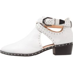 Botki damskie: Bronx Ankle boot white