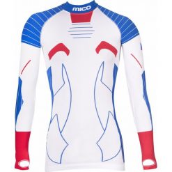 Mico Man L/Slvs H/Neck Shirt Official Cze Bianco M/L (II). Koszulki męskie termoaktywne Mico, m. Za 399,00 zł.