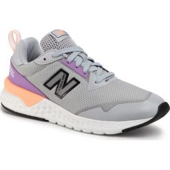 Sneakersy NEW BALANCE - WS515RB2 Kolorowy Szary. Szare półbuty damskie New Balance, ze skóry ekologicznej. W wyprzedaży za 209,00 zł.