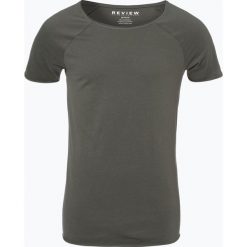 T-shirty męskie: Review – T-shirt męski, zielony