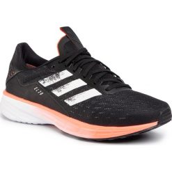 Buty adidas - SL20 EG1144 Cblack/Ftwwht/Sigcor. Czarne buty sportowe męskie Adidas, z tworzywa sztucznego, bez zapięcia, do biegania. Za 499,00 zł.