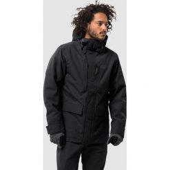 Kurtki sportowe męskie: Jack Wolfskin Kurtka hardshell męska West Coast Jacket black r. XXL