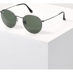 Okulary przeciwsłoneczne damskie: RayBan ROUND METAL Okulary przeciwsłoneczne gunmetal/crystal green