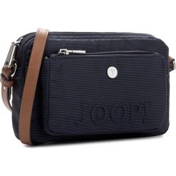 Torebka JOOP! - Manu 4140003705 Dark Blue 402. Niebieskie listonoszki damskie marki JOOP!, z materiału. W wyprzedaży za 299,00 zł.