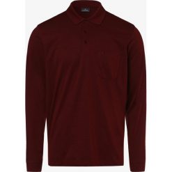 Ragman - Męska koszulka polo, czerwony. Czerwone koszulki męskie Ragman, xl, bez wzorów, z bawełny, z długim rękawem. Za 229,95 zł.