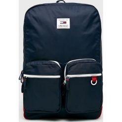 Tommy Jeans - Plecak. Niebieskie plecaki męskie marki Tommy Jeans, z poliesteru. Za 449,90 zł.