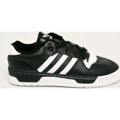 Adidas Originals - Buty Rivalry. Czarne sneakersy męskie adidas Originals, z okrągłym noskiem, na sznurówki. Za 379,90 zł.