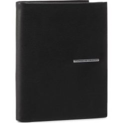 Duży Portfel Męski PORSCHE DESIGN - Cl2 3.0 Wallet V11 4090002694 Black 900. Czarne portfele męskie Porsche Design, bez wzorów, ze skóry. Za 469,00 zł.