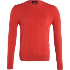 Swetry klasyczne męskie: Sisley Sweter red