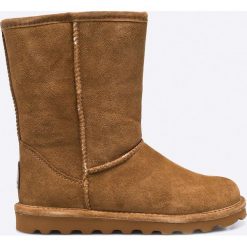 Buty zimowe damskie: Bearpaw – Botki Elle Short