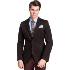 Marynarka ANTONIO MASS000087. Pomarańczowe marynarki męskie Giacomo Conti, na zimę, m, bez wzorów, z elastanu, eleganckie. Za 499,00 zł.