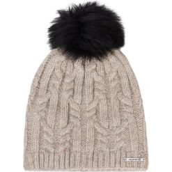Czapka SALOMON - Ivy Beanie 396896 10 S0 Natural. Brązowe czapki damskie Salomon, bez wzorów, z poliesteru. Za 149,00 zł.